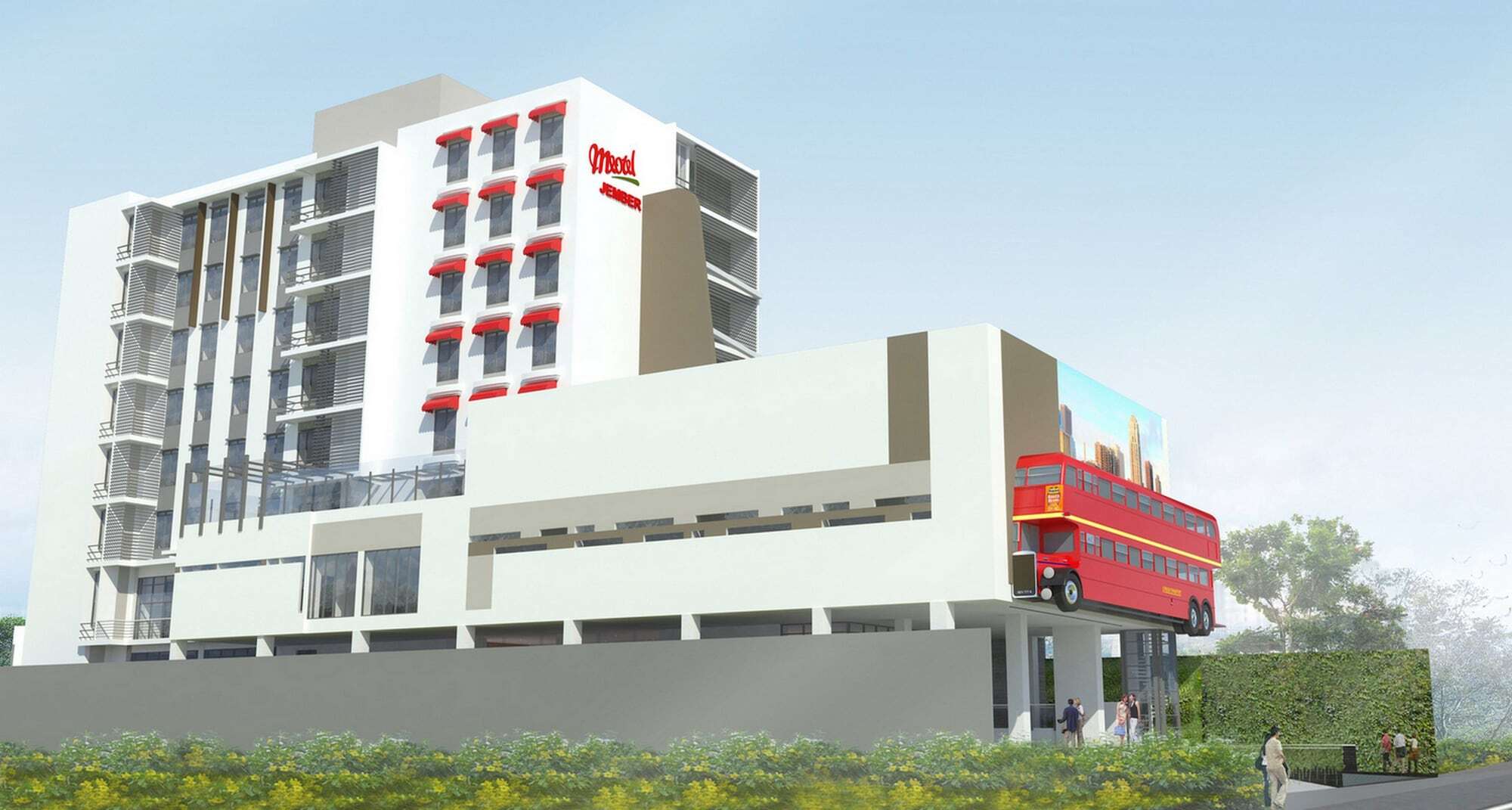 Hotel Fortunagrande Jembel Εξωτερικό φωτογραφία